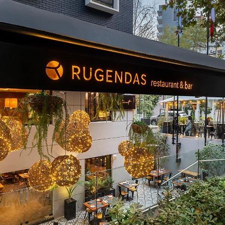 Rugendas Hotel Boutique By Time Santiago Exterior photo