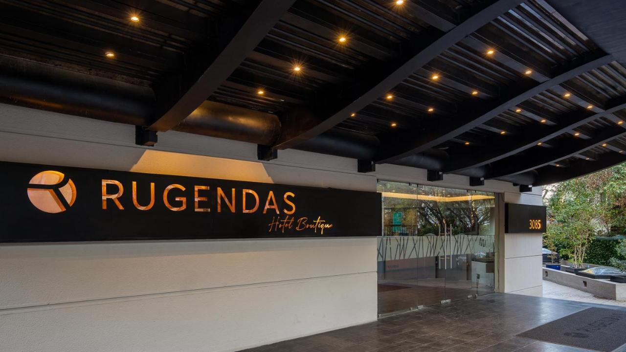 Rugendas Hotel Boutique By Time Santiago Exterior photo