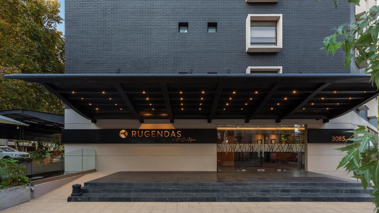 Rugendas Hotel Boutique By Time Santiago Exterior photo