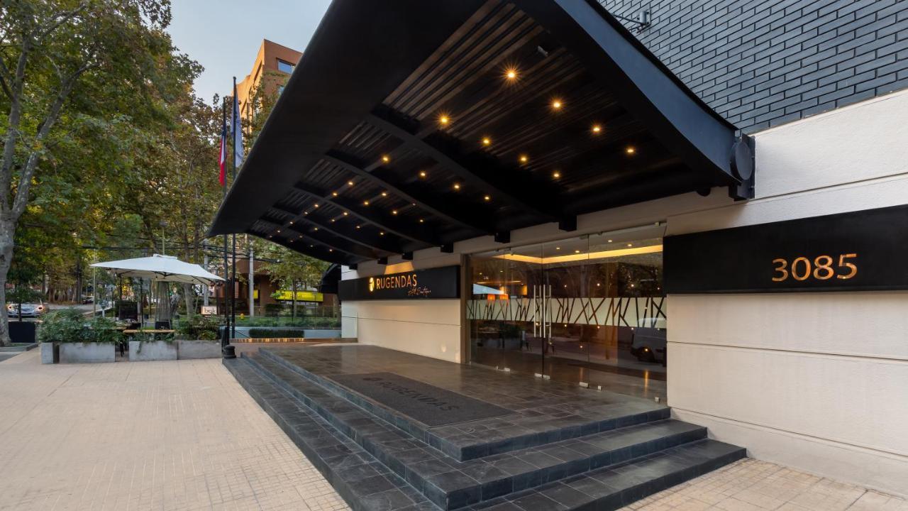 Rugendas Hotel Boutique By Time Santiago Exterior photo