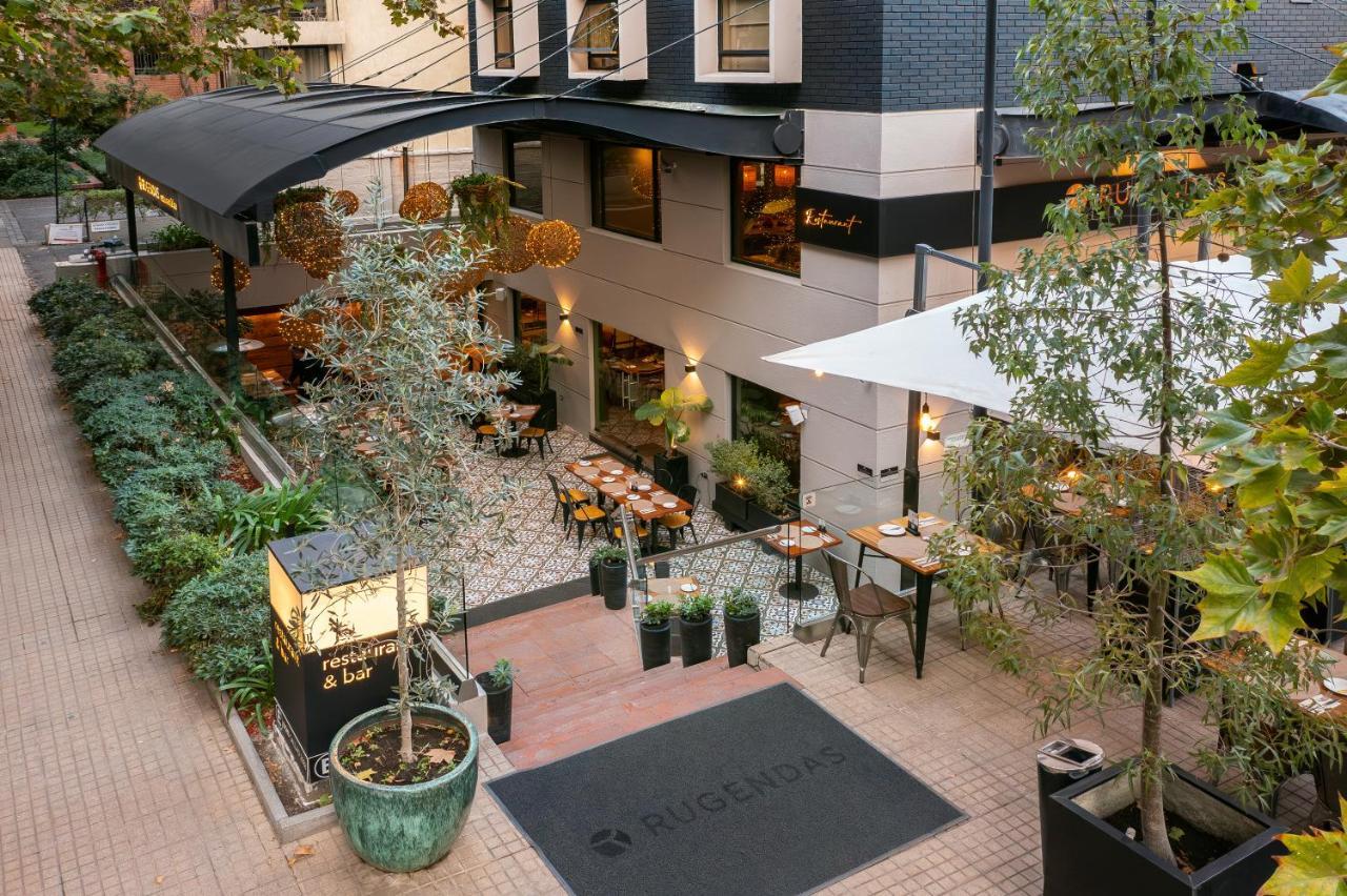 Rugendas Hotel Boutique By Time Santiago Exterior photo