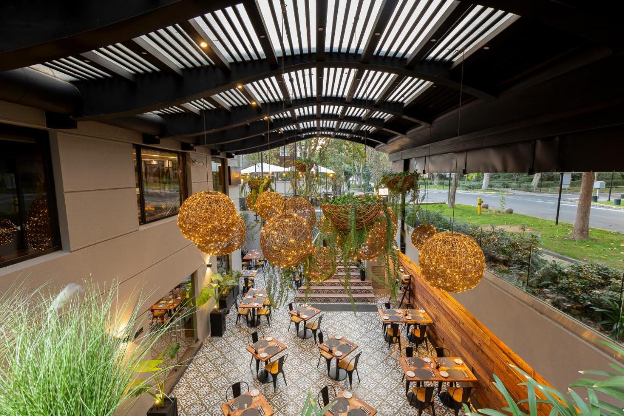 Rugendas Hotel Boutique By Time Santiago Exterior photo