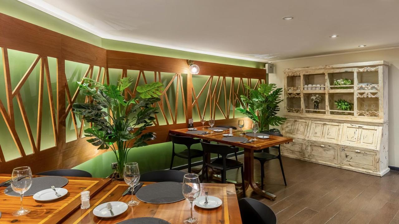 Rugendas Hotel Boutique By Time Santiago Exterior photo