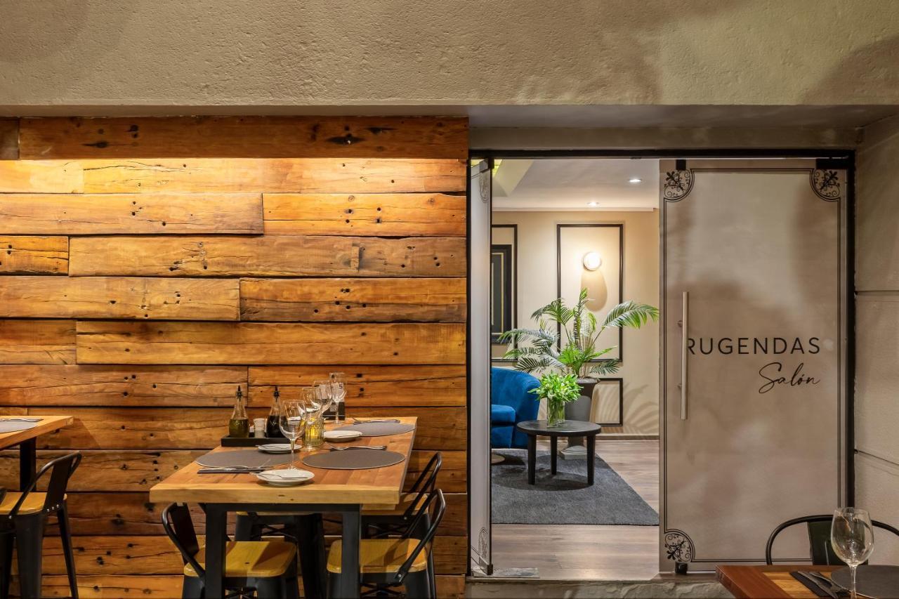 Rugendas Hotel Boutique By Time Santiago Exterior photo
