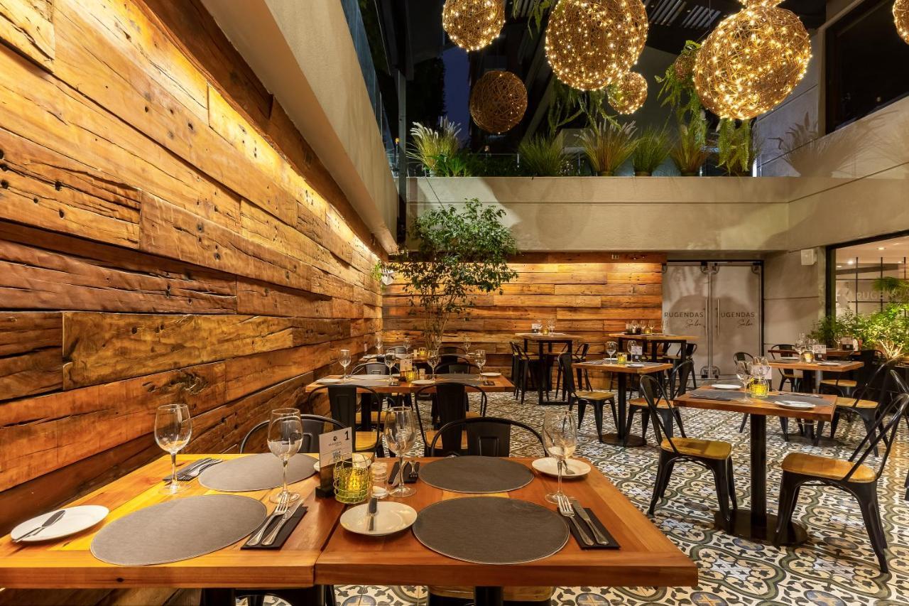 Rugendas Hotel Boutique By Time Santiago Exterior photo