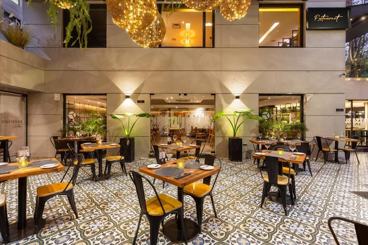 Rugendas Hotel Boutique By Time Santiago Exterior photo