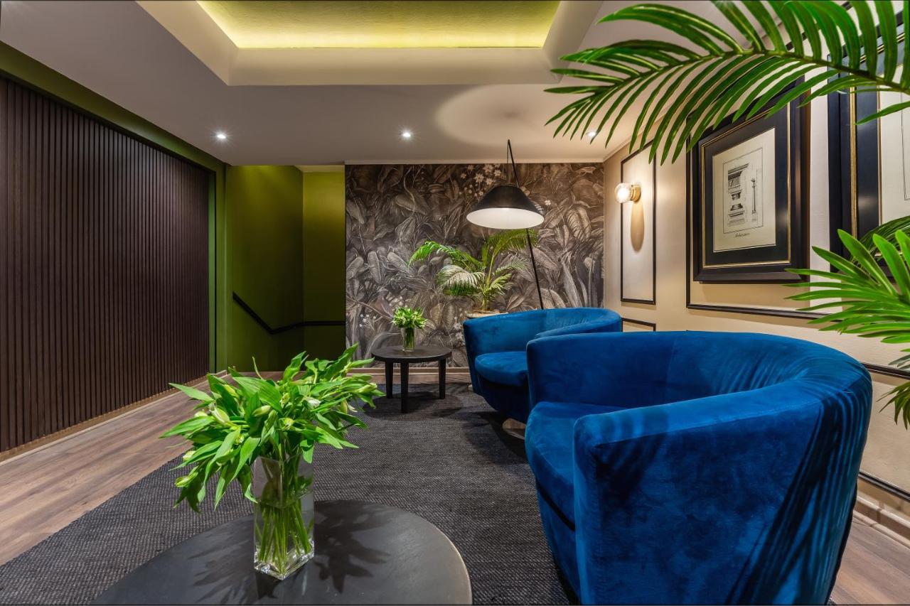 Rugendas Hotel Boutique By Time Santiago Exterior photo