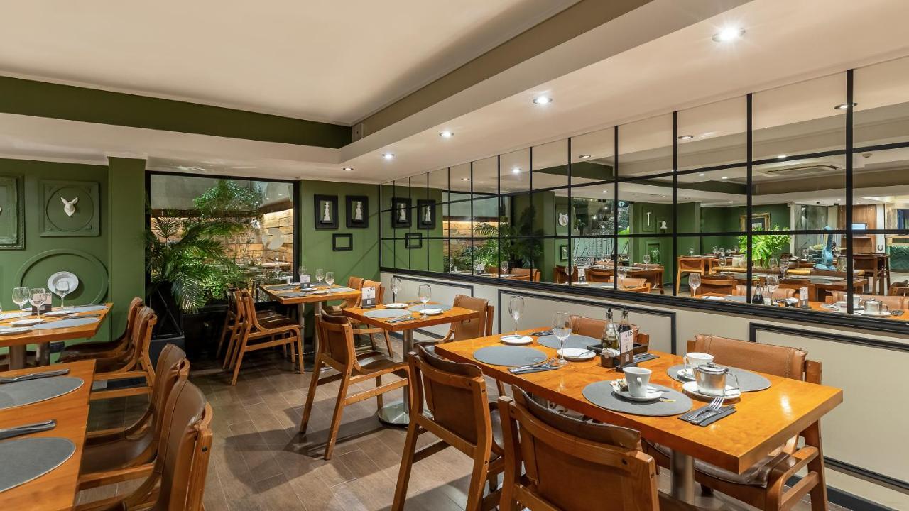 Rugendas Hotel Boutique By Time Santiago Exterior photo