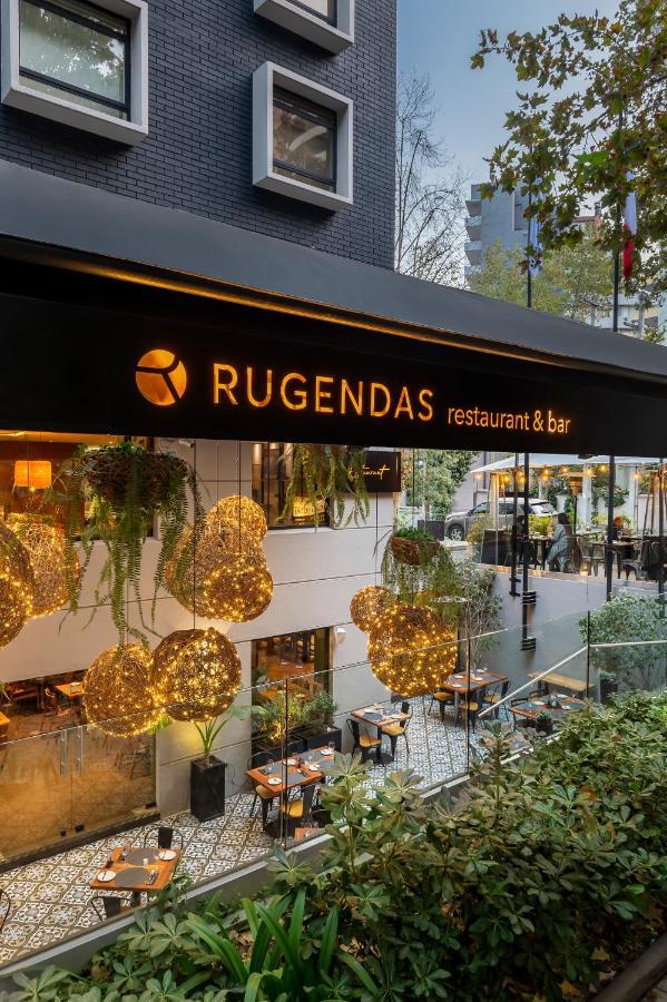 Rugendas Hotel Boutique By Time Santiago Exterior photo