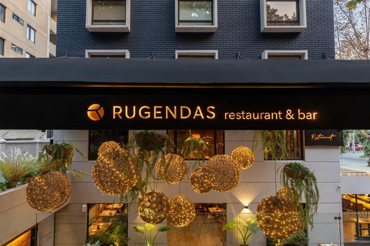 Rugendas Hotel Boutique By Time Santiago Exterior photo