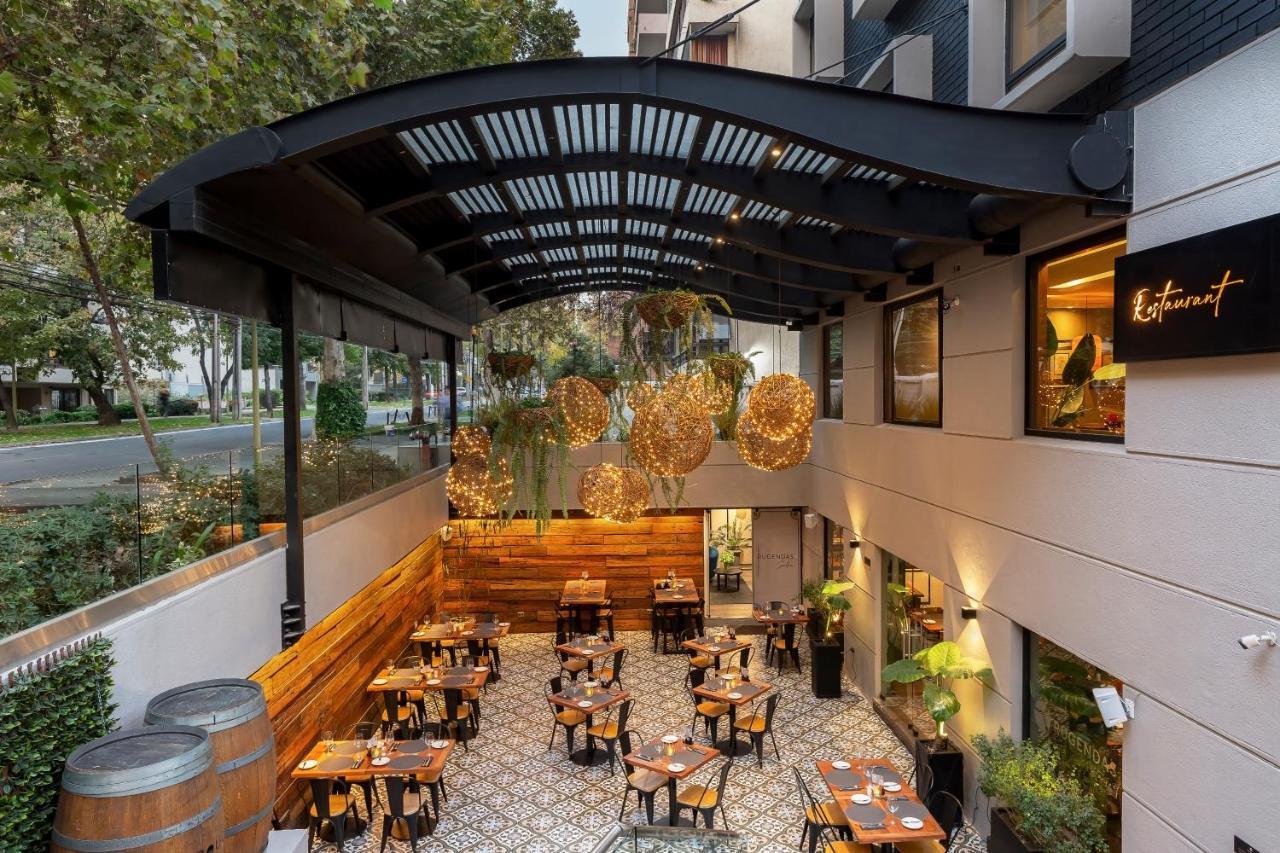 Rugendas Hotel Boutique By Time Santiago Exterior photo